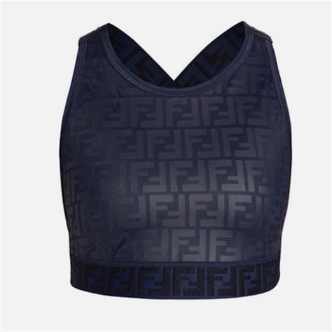 what is a fendi sports bra|fendi fendirama sports bra.